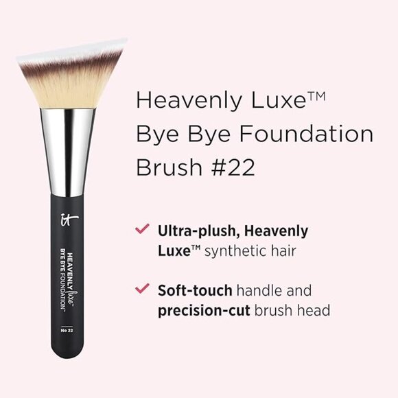 Heavenly Luxe ByeBye Foundation Brush #22 – NWT - Picture 5 of 6
